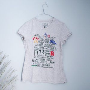 Roots Canada Doodle Graphic Tee